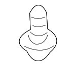 9XB0361301 - : Cover Assembly Retainer for Mazda Image