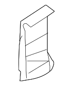 51625SA0119P - : Bumper Bracket for Subaru Image