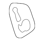 84940SJ010 - : Backup Lamp Gasket for Subaru: Forester Image