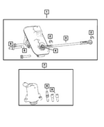 68708318AA - Engine: Turbocharger Actuator for Mopar Image