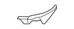 538660C030 - Body: Side Seal for Toyota Image