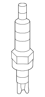 B2401JA01JNW - Electrical: Value Advantageâ„¢ SPARK PLUG for INFINITI: EX35, EX37, FX35, FX37, FX50, G25, G35, G37, JX35, M35, M35h, M37, M45, M56, Q40, Q50, Q60, Q70, Q70L, QX50, QX56, QX60, QX70, QX80 Image