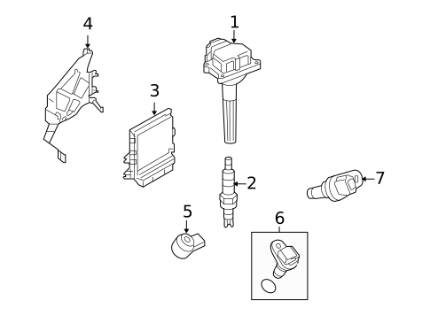 Powertrain Control for 2014 INFINITI QX50 #0