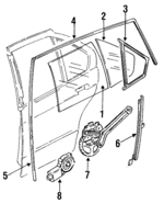 51321960413 - : Guide for BMW: 318i, 318ti, 325i, 328i, M3 Image