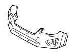 57704FJ050 - Body: Bumper Cover for Subaru: Impreza Image