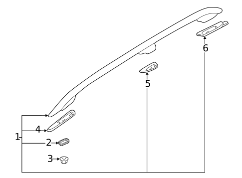 Roof Rack for 2024 Subaru Outback #0