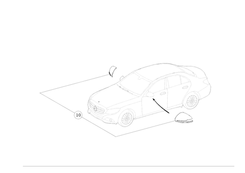 Mirror for 2016 Mercedes-Benz C350e #0