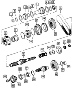 5101880AA - : Disc Brake Rotor for Dodge: Dakota, Ram 1500 | Jeep: Commander, Grand Cherokee, Liberty, Wrangler Image