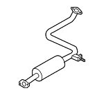203003Y700 - : Resonator &amp; Pipe for Nissan Image