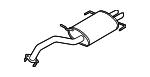 201003Y320 - : Muffler for Nissan Image