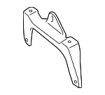 98150563900 - Body: Center Support for Porsche: Boxster, Cayman Image