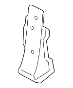 98150582601 - Body: Outer Support for Porsche: Cayman Image