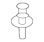 281714R000 - Engine: Air Cleaner Assembly Bolt for Hyundai Image