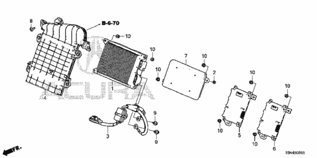 DC-DC Converter for 2019 Acura NSX #0