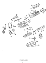 401823 - : Engine Valve Stem Oil Seal for GM Image