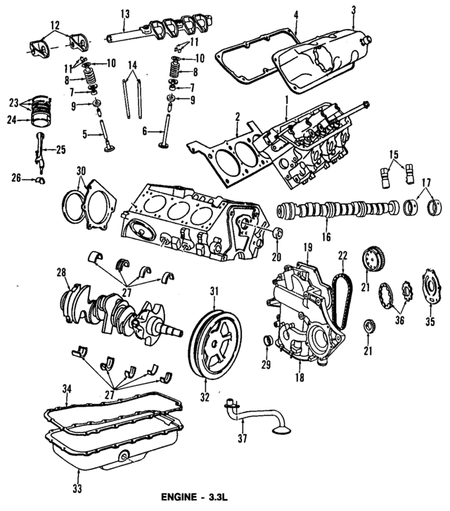 4621512 - Engine: Cylinder Head for Mopar Image