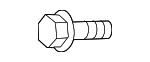 90105A0124 - : Outlet Pipe Bolt for Toyota: C-HR, Sequoia, Tacoma, Tundra Image