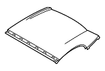 41002759123 - Body: Roof Panel for Mini Image