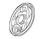 MR493025 - : Backing Plate for Mitsubishi Image