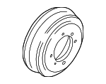MR334866 - : Brake Drum              for Mitsubishi Image