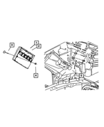 R6044515AE - : Powertrain Control Module for Mopar Image