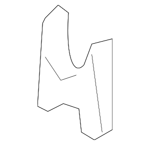 7L0820678 - HVAC: A/C Expansion Valve Bracket for Audi Image