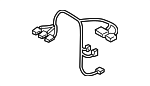 4L1971565F - HVAC: Wire Harness for Audi: Q7 Image