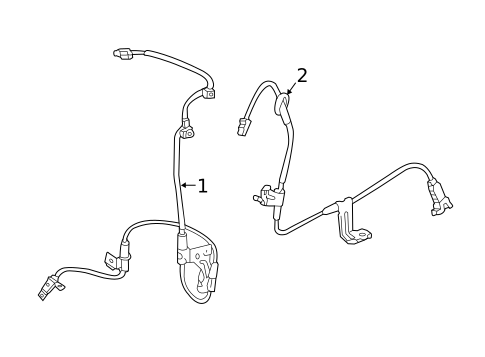 Sensors for 2019 Hyundai Ioniq #0