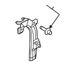 832401GR0A - : Window Regulator Guide for Nissan: Murano Image