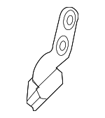 803401GR0A - Body: Window Guide for Nissan: Murano Image