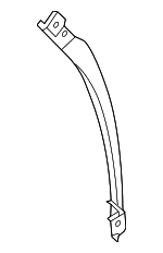 837801GR0A - : Window Regulator Guide for Nissan: Murano Image