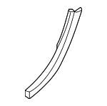 838341GR1A - Body: Quarter Panel Molding for Nissan: Murano Image