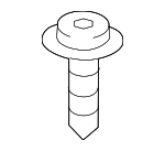 N90897402 - : 2015-2020 Audi - Tray Bolt for Audi: A3, A3 Quattro, S3 Image