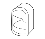 T4K1175 - Body: Door Shell Seal for Jaguar Image
