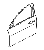 T4K1542 - Body: Door Shell for Jaguar Image