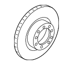 992615302AJ - Brakes: Rotor for Porsche Image