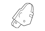 1J3881479CB41 - Body: Recline Cover for Volkswagen: Beetle, Golf Image