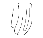 1C0881607B41 - Body: Bezel for Volkswagen: Beetle Image