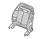 1C0881045Q - Body: Seat Back Frame for Volkswagen: Beetle Image