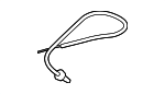 1C0881271A - Body: Folding Seat Release Cable for Volkswagen Image