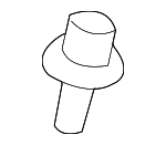 KK3766886508 - Body: Lower Quarter Trim Clip for Kia: Rio Image