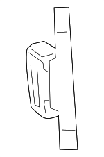 20817873 - Body: Lift-gate Stop Bumper for GM Image