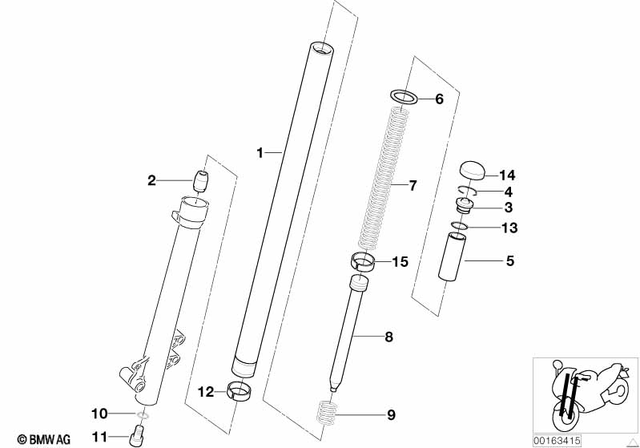 31427702841 - : Piston Ring for BMW-Motorrad Image