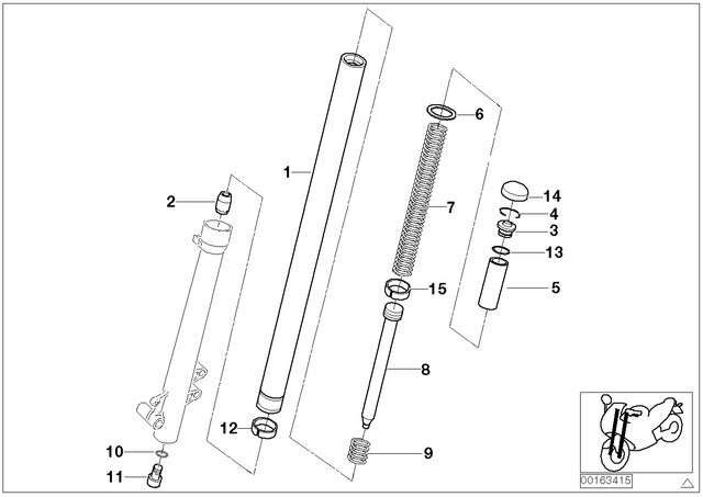 31422312710 - : Gasket                    for BMW-Motorrad Image