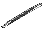 51775A86423 - Body: Rocker Panel Guard for BMW: X3 Image