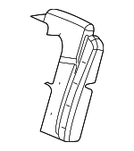 88994374 - Body: Seat Back Pad for Cadillac: SRX Image