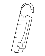 19122786 - : Recline Cover for Cadillac: SRX Image