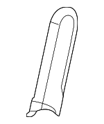 19122785 - : Recline Cover for Cadillac: SRX Image