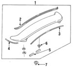 EA0351968 - : Protector for Mazda: MX-3 Image