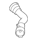 17127531581 - : Radiator Coolant Hose for BMW: 128i, 325i, 325xi, 328i, 328i xDrive, 328xi, 330i, 330xi Image